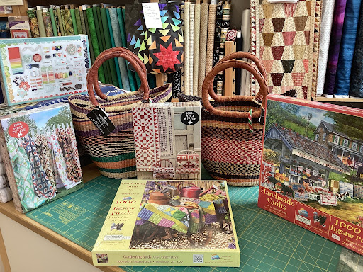 Jigsaw Puzzles and Baskets